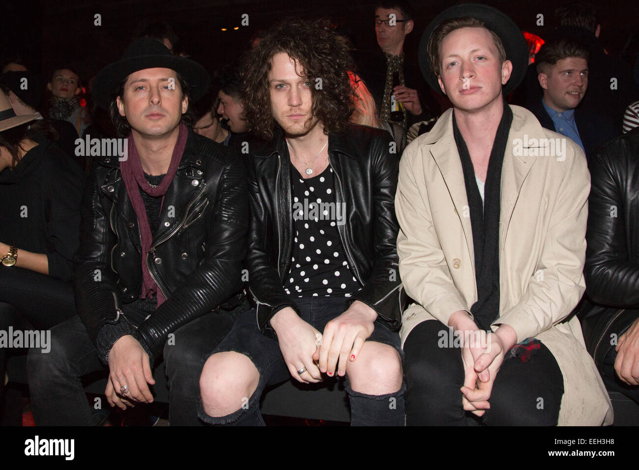 2015 the libertines london hi-res stock photography and images - Alamy