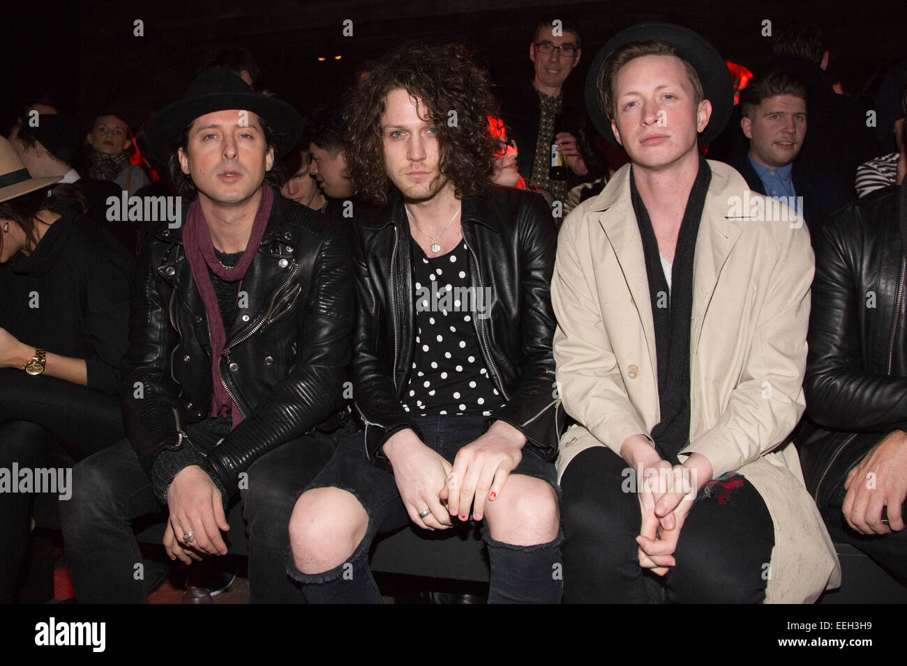 London, UK. 11 January 2015. Musician Carl Barat, formerly of the ...
