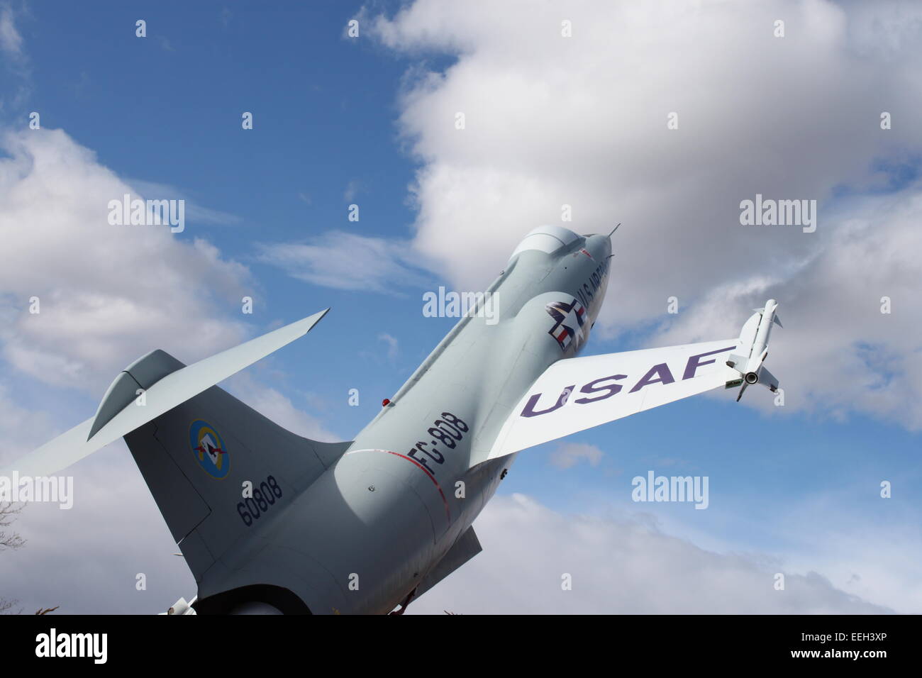 Peterson Air Force Base Stock Photo