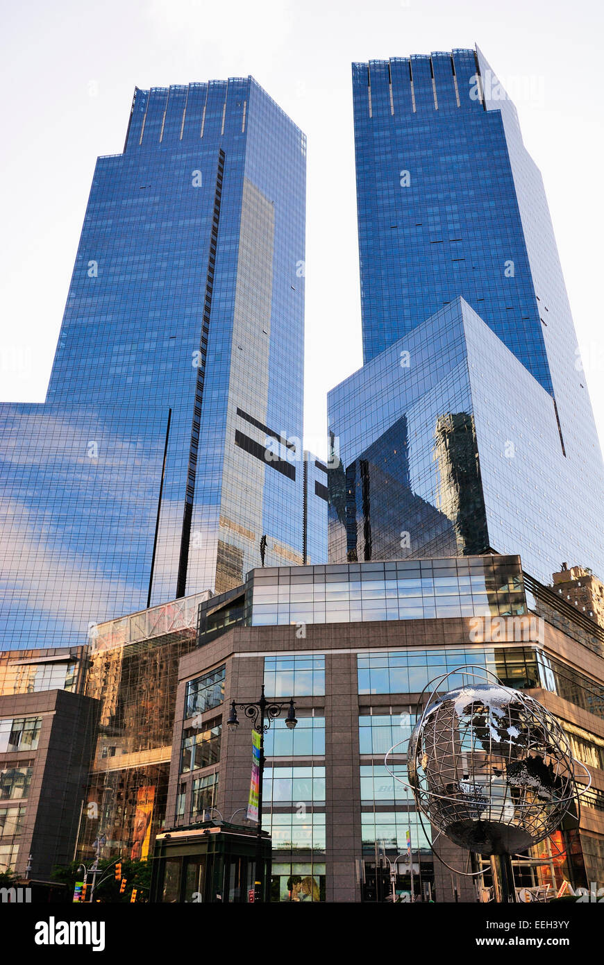 Columbus Circle , NYC Stock Photo Alamy