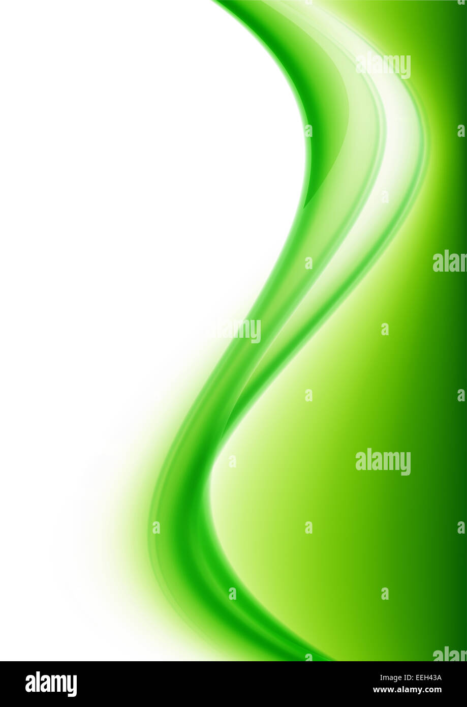 Green background abstract hi-res stock photography and images - Alamy