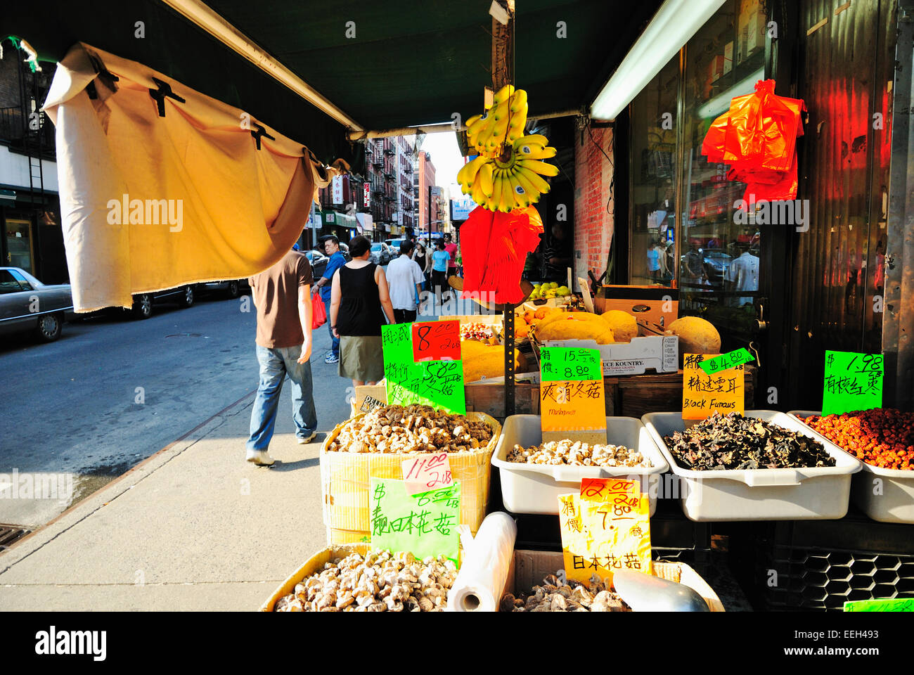 Chinatown, Manhattan Stock Photo