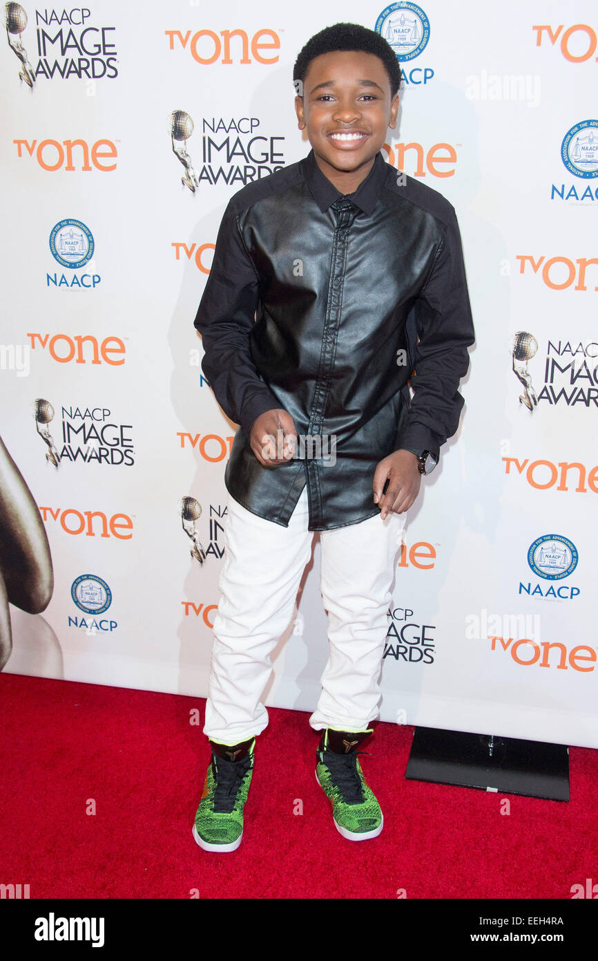 Los Angeles, California, USA. 17th Jan, 2015. Curtis Harris attends The