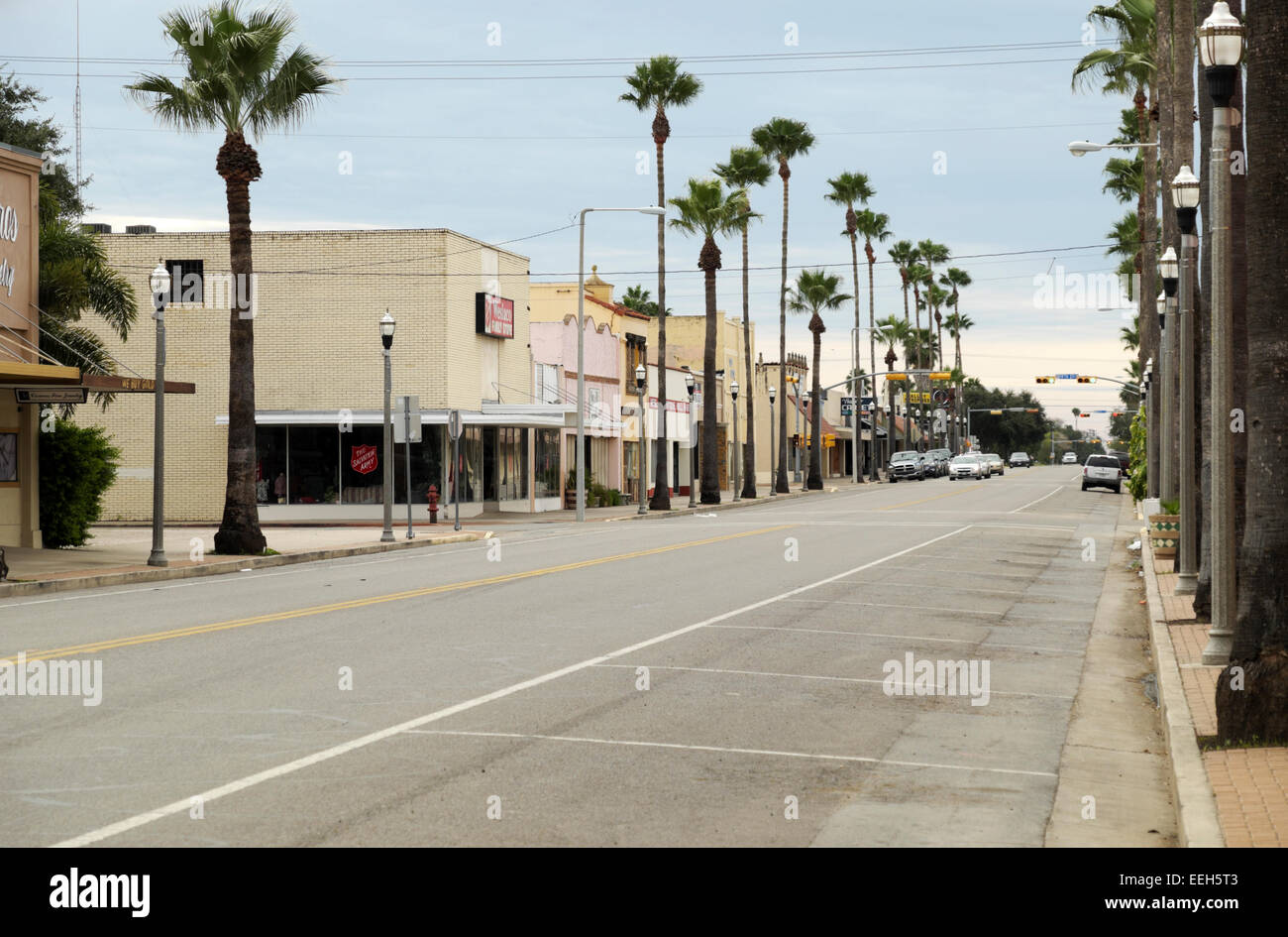 Empty texas downtown hires stock photography and images Alamy