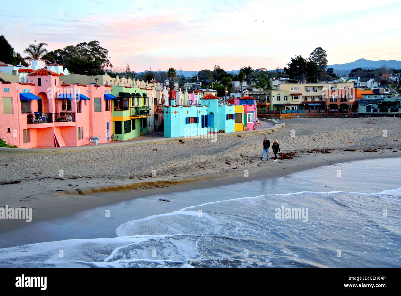 Capitola beach hires stock photography and images Alamy