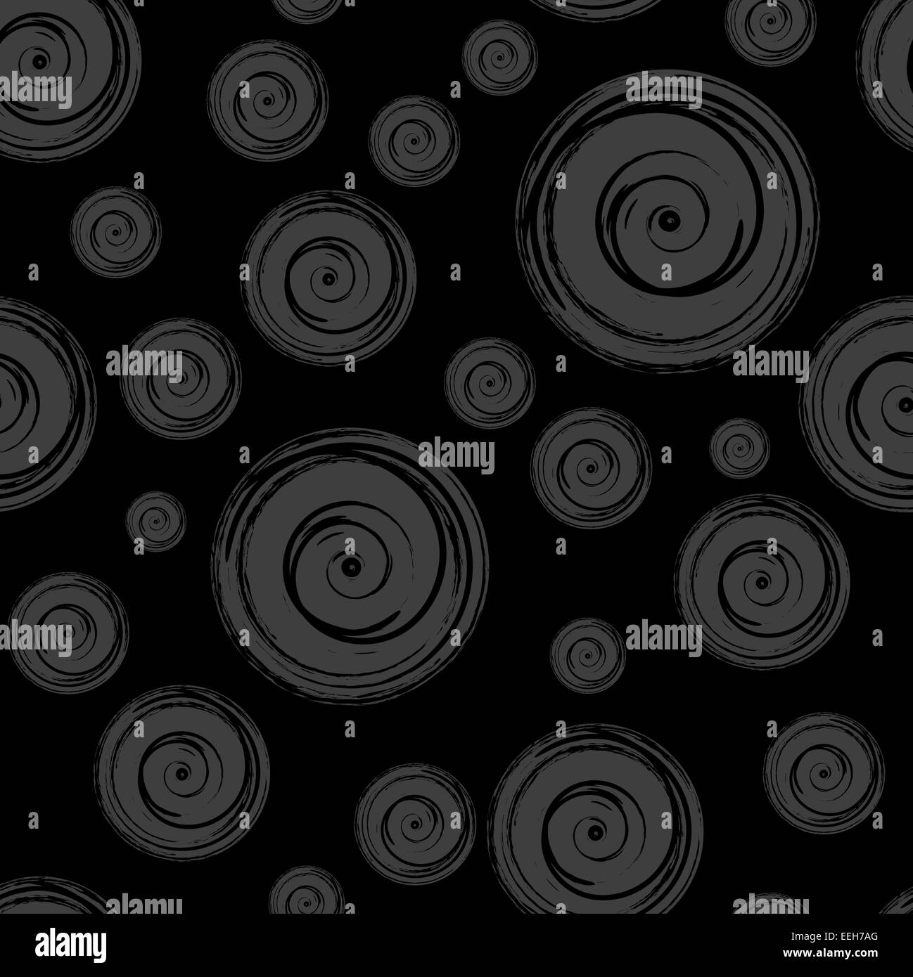 Dark black grunge seamless pattern. Vector background Stock Photo - Alamy