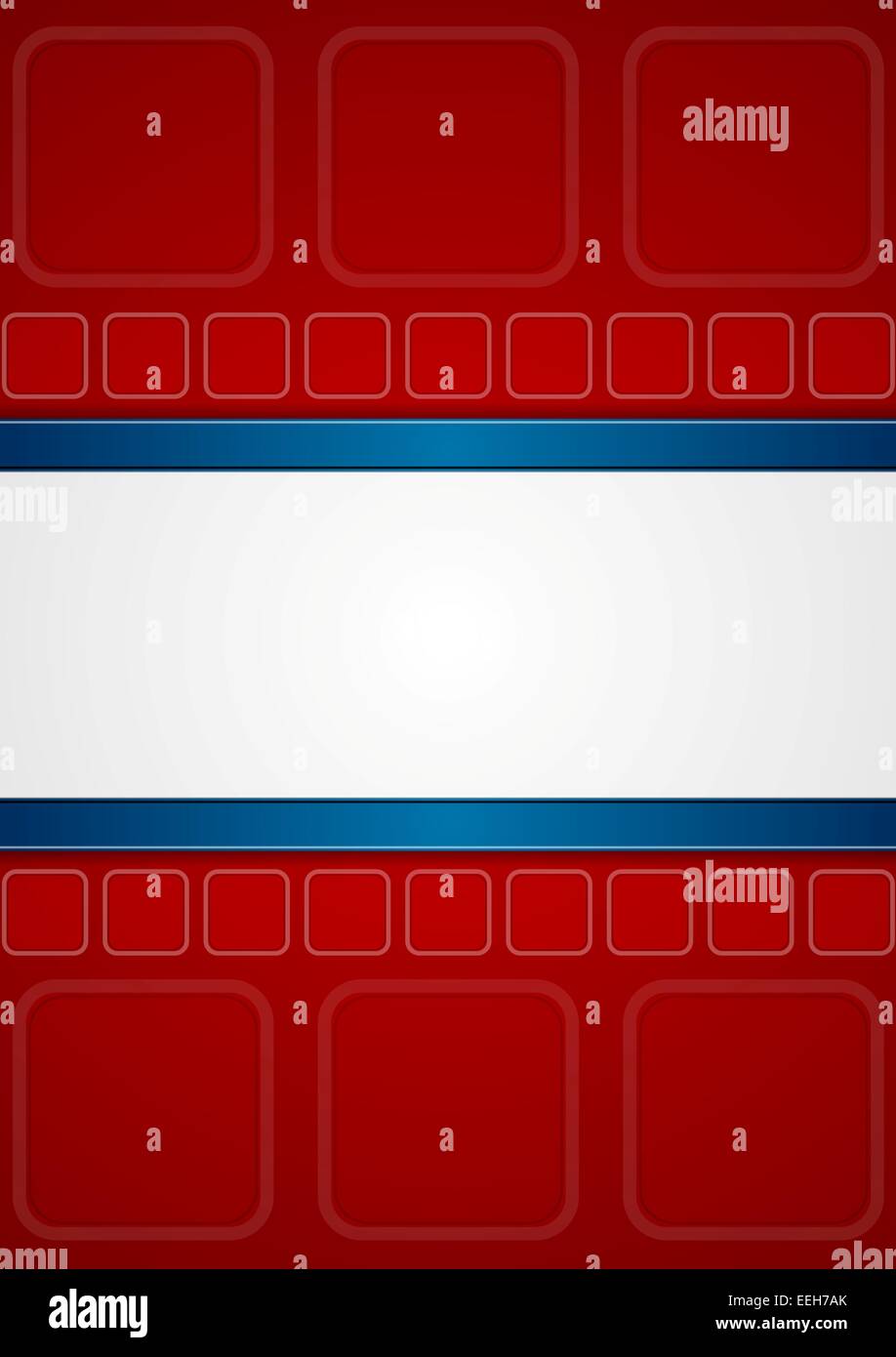 Abstract tech corporate background. Vector design Stock Photo - Alamy