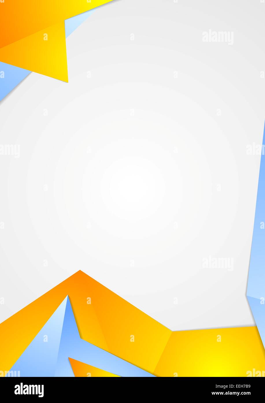 Abstract tech corporate bright background. Vector design Stock Photo ...