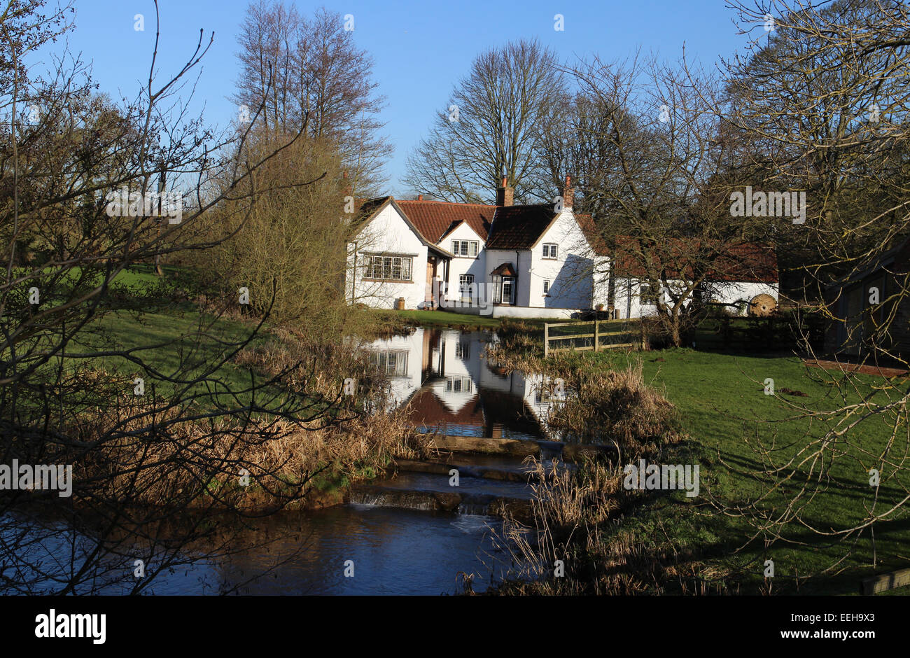 Winter Uk Walking Holidays Ramblers Stock Photos Winter Uk