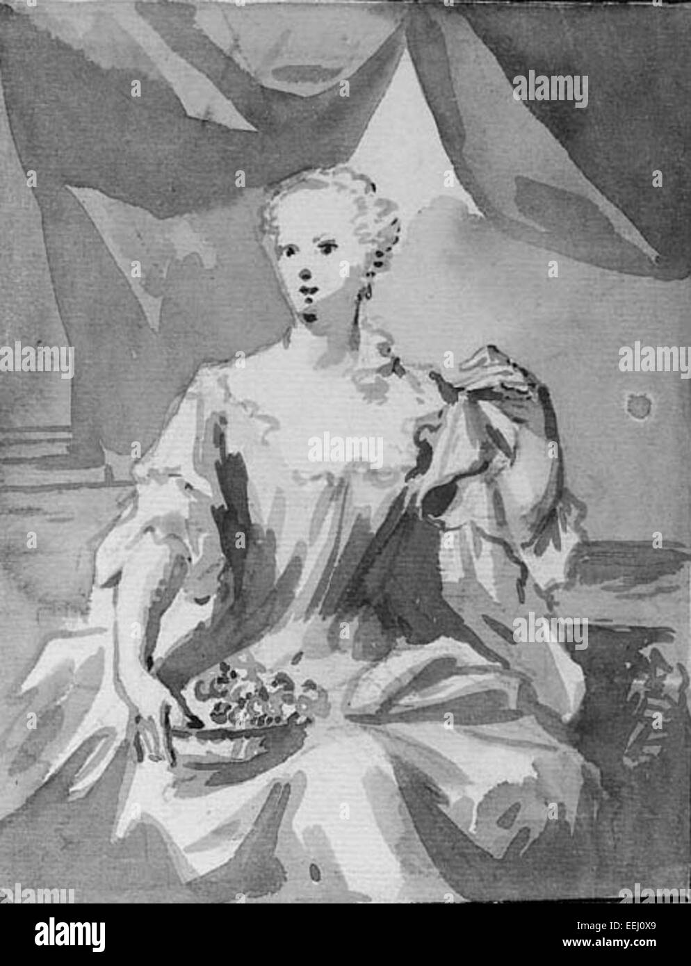 Aert schouman Black and White Stock Photos & Images Alamy