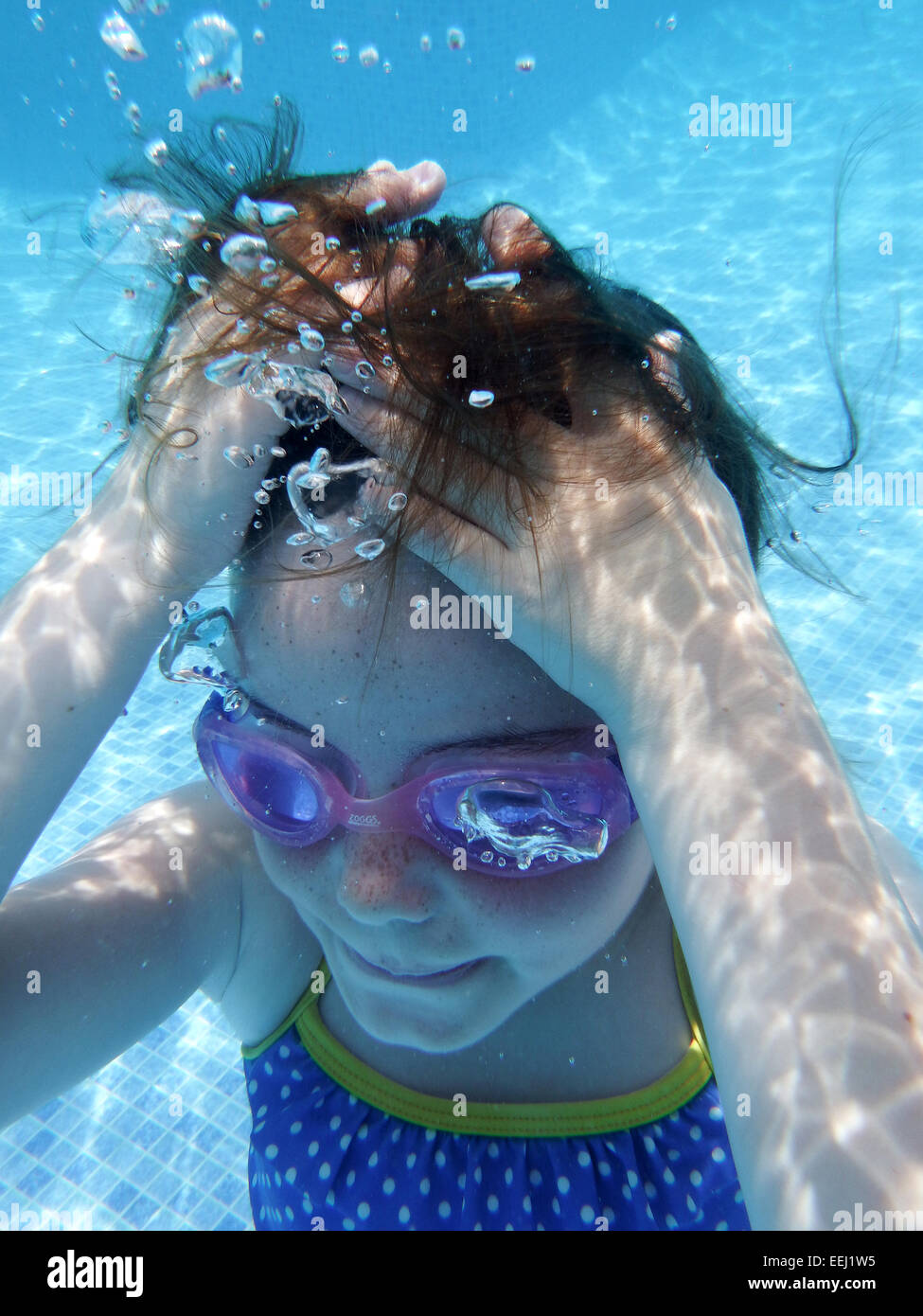 Girl Underwater by Claire Kells Girl Underwater by Claire Kells