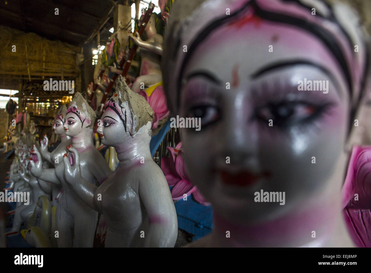 Artisans idols hindu goddess hi-res stock photography and images - Alamy