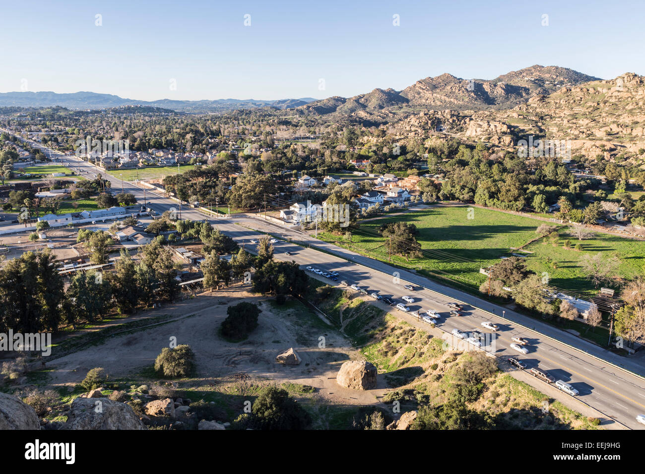 Topanga canyon boulevard hi-res stock photography and images - Alamy