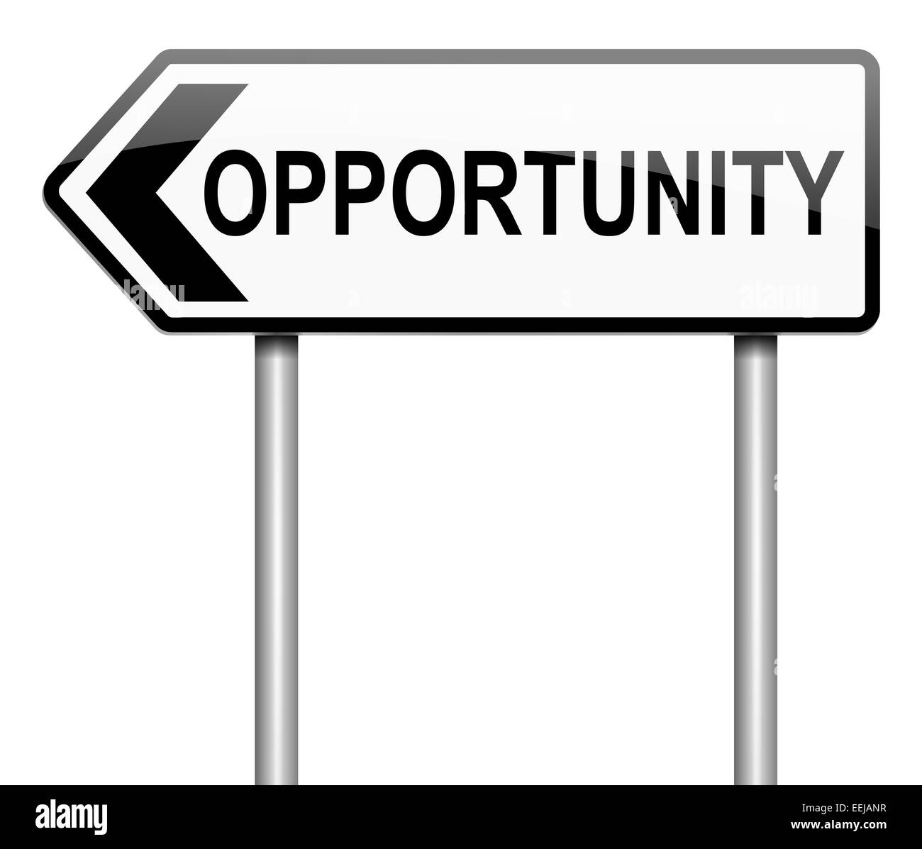 Opportunities sign Black and White Stock Photos & Images Alamy