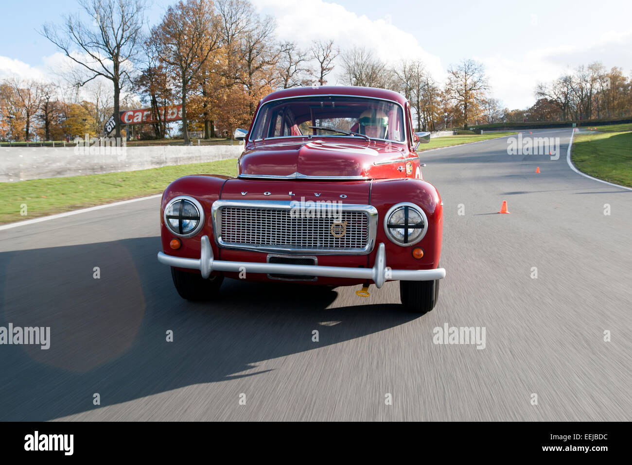 Volvo 544 Racing 1959 Volvo PV544 classic race car Stock Photo - Alamy