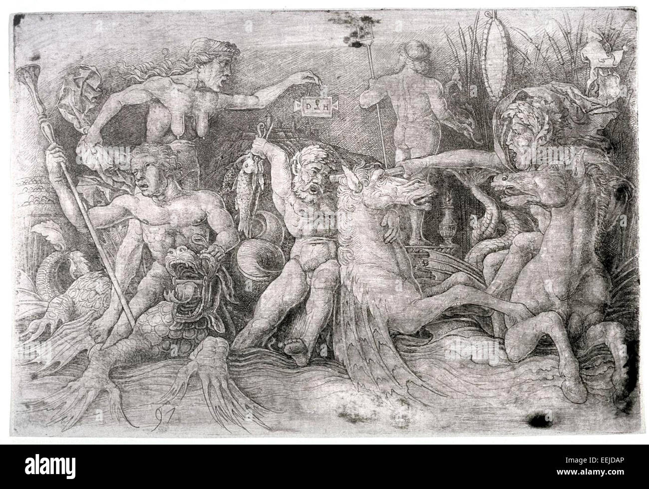 Daniel Hopfer (1470–1536) was a German artist and engraver, known for ...