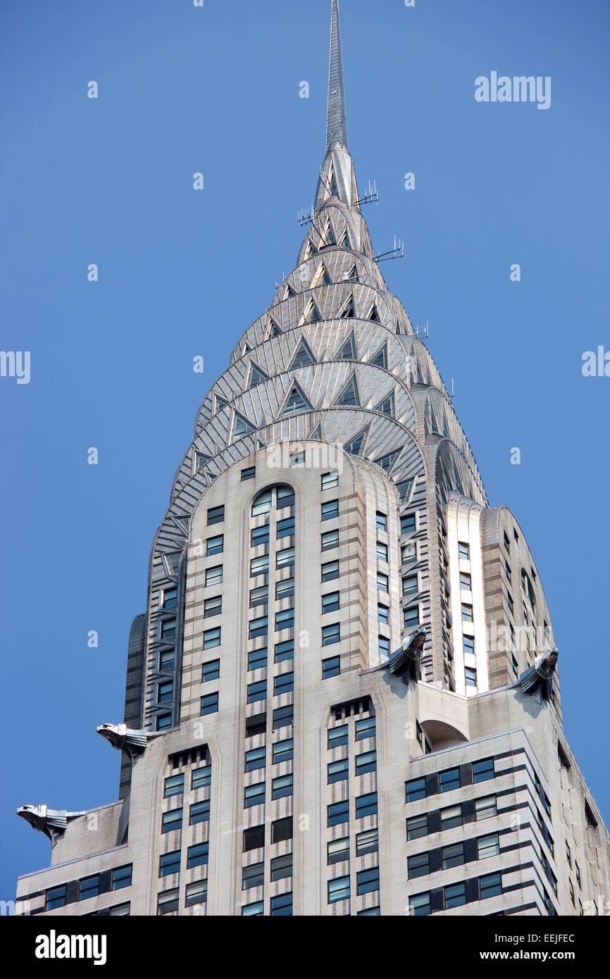 chrysler building, skyscraper,  midtown,  manhattan, new york, usa, america Stock Photo