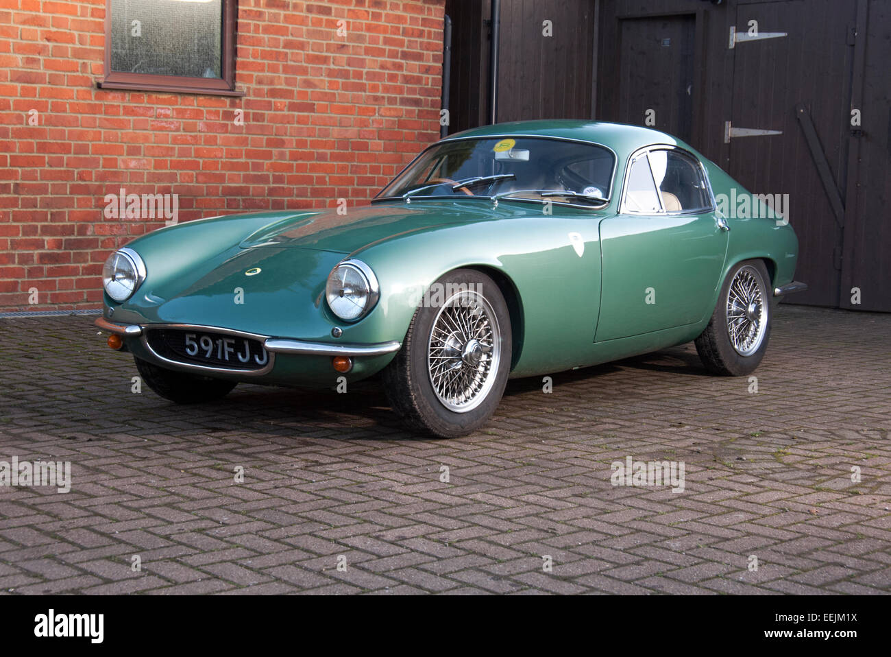 Lotus Elite classic car Stock Photo