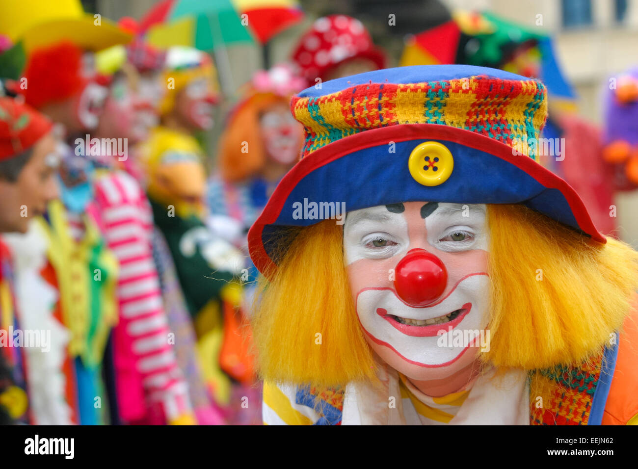 World clown convention hires stock photography and images Alamy