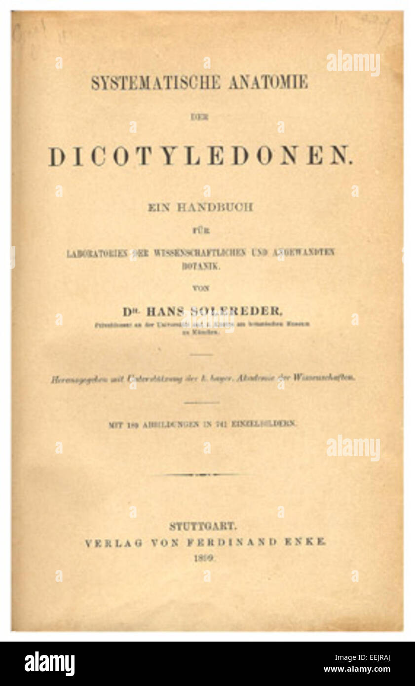 Solereder hires stock photography and images Alamy