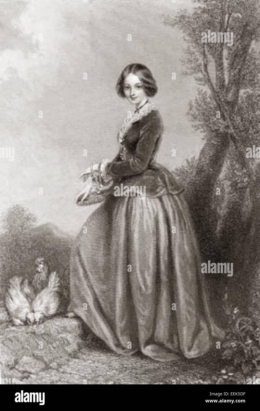 Lady Dorothy Nevill Stock Photo Alamy