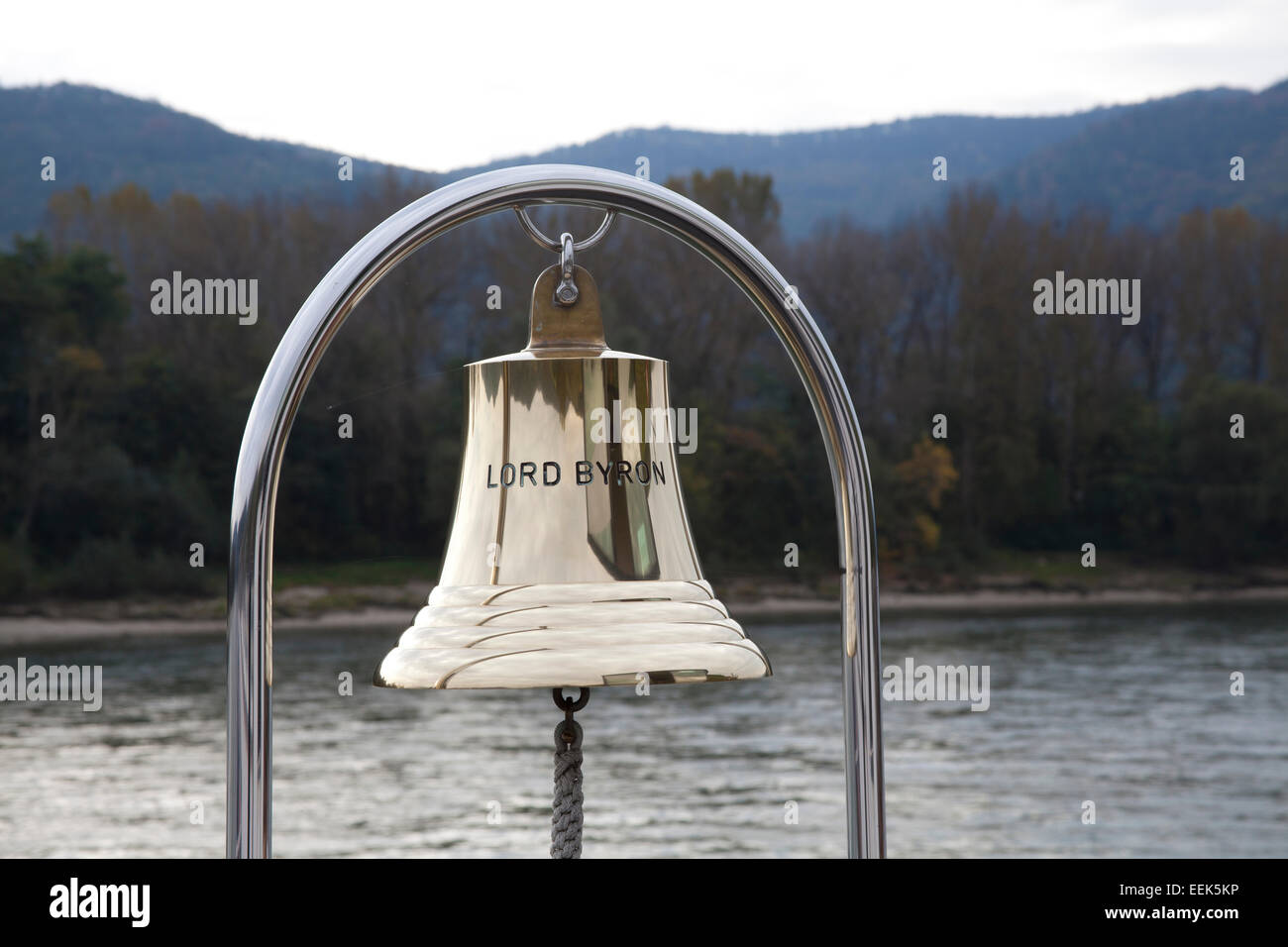 Ships Bell Stock Photo