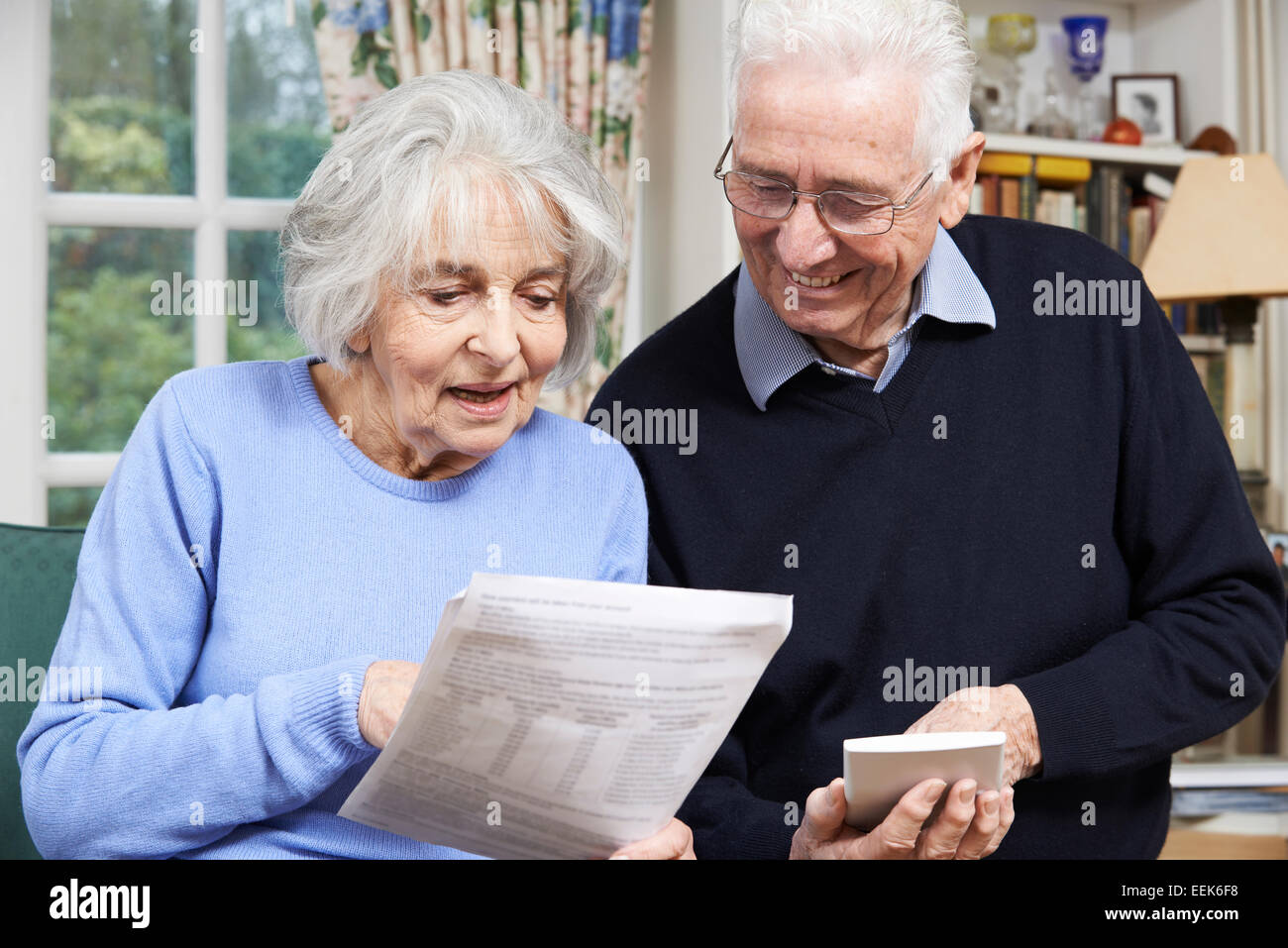 Retired couple hi-res stock photography and images - Alamy