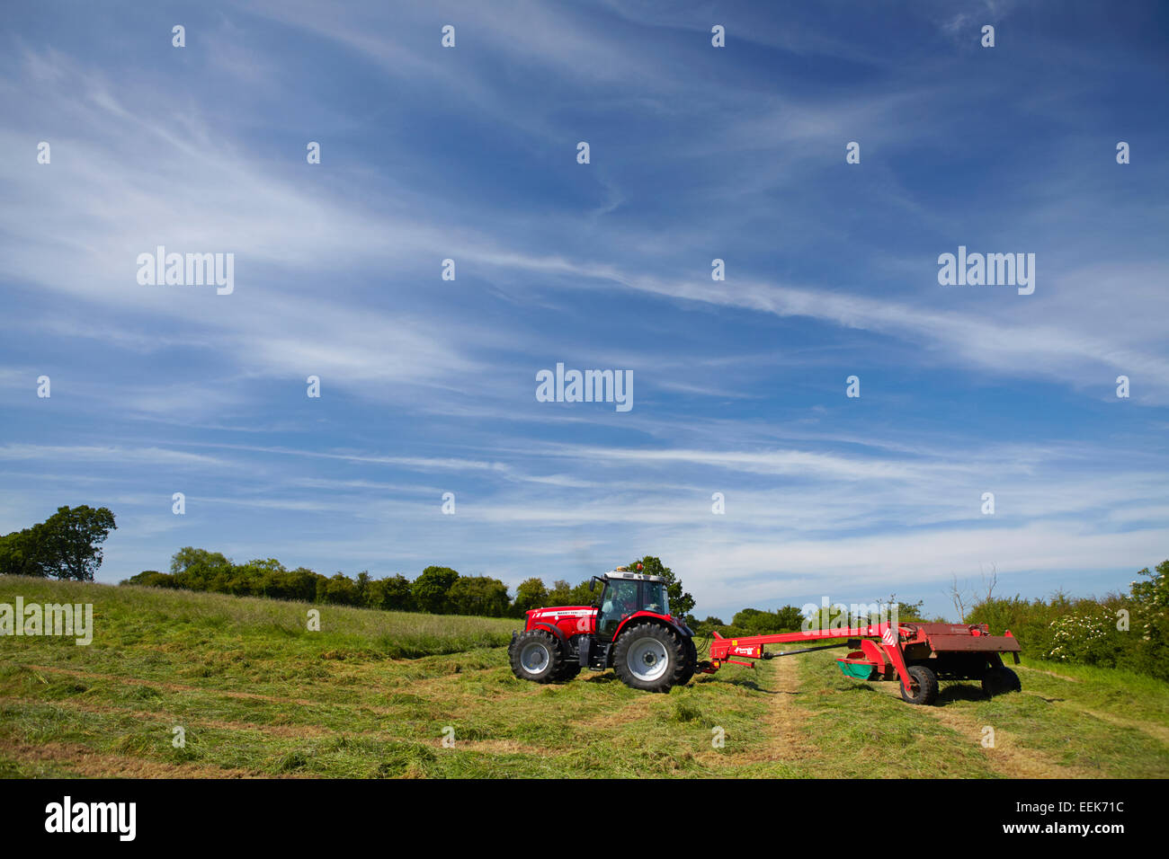 Mowing grassland hires stock photography and images Alamy