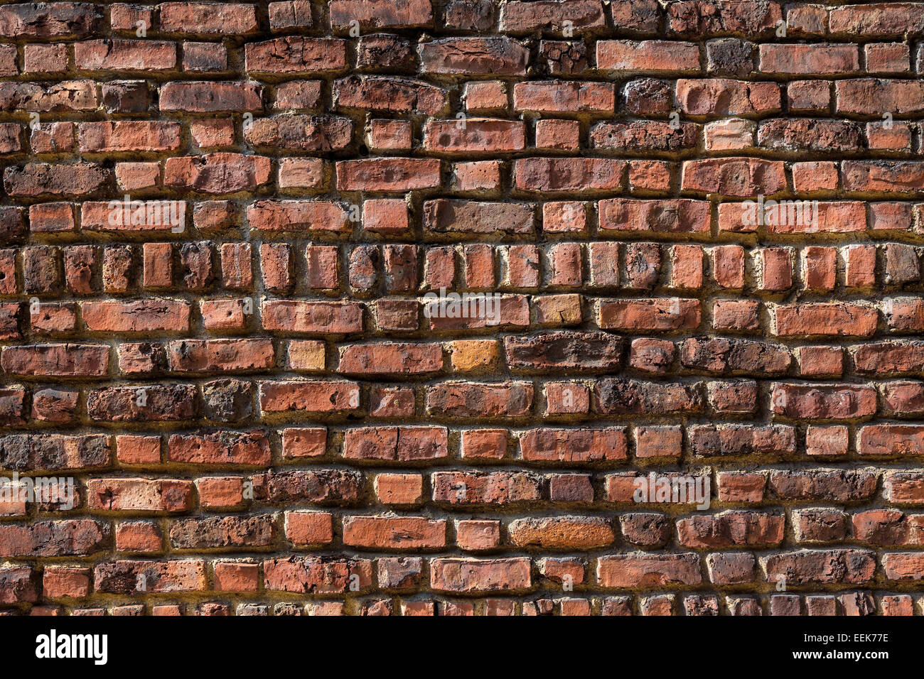 West Village in New York Manhattan building brickwall texture USA NYC