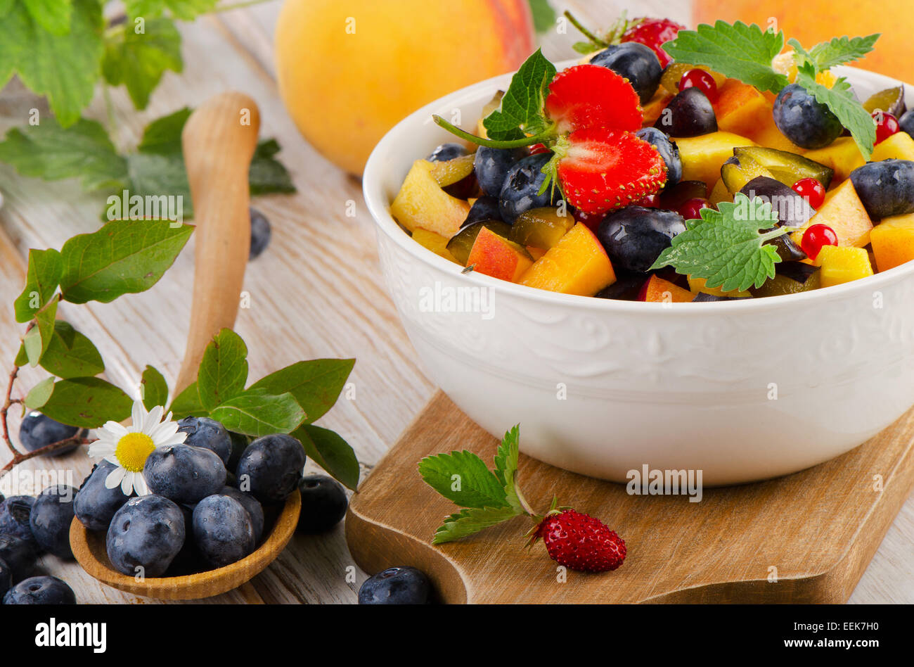 Healthy fruit salad hi-res stock photography and images - Alamy