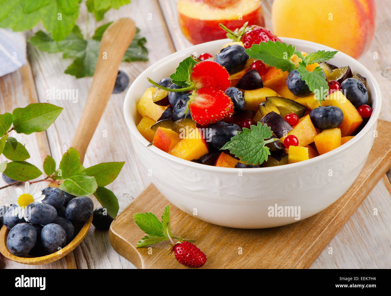 Healthy fruit salad hi-res stock photography and images - Alamy