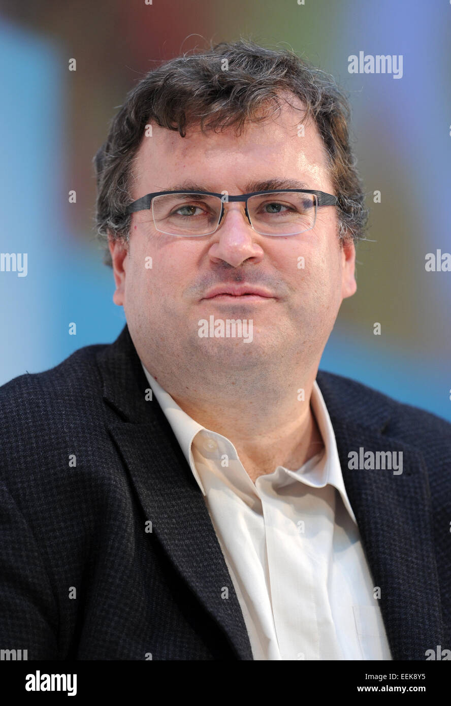 Reid Hoffman, author, businessman and co-founder of the networking