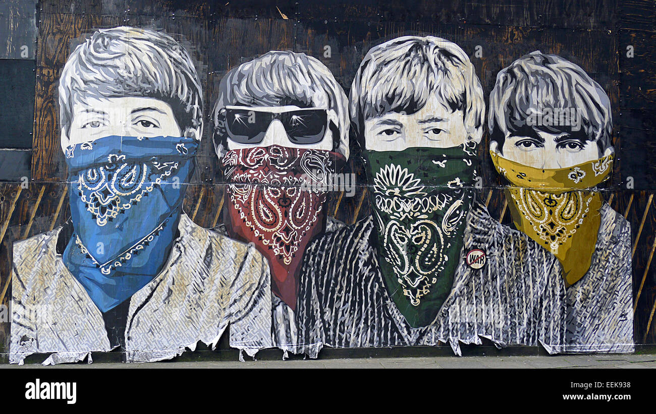 Mr brainwash the beatles hi-res stock photography and images - Alamy