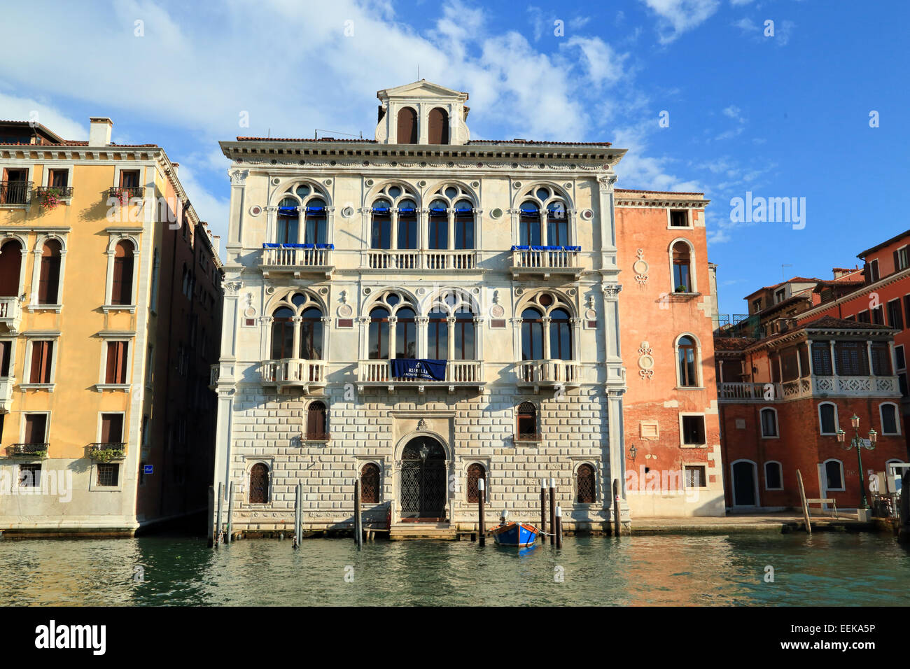 Palazzo Corner Spinelli Stock Photo - Alamy