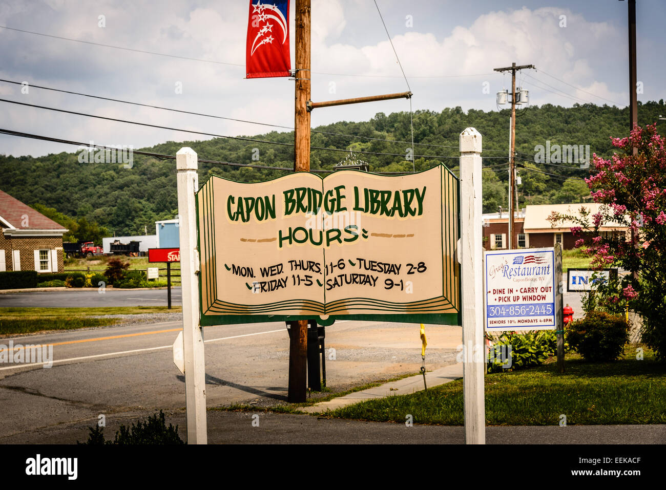 Capon bridge hires stock photography and images Alamy