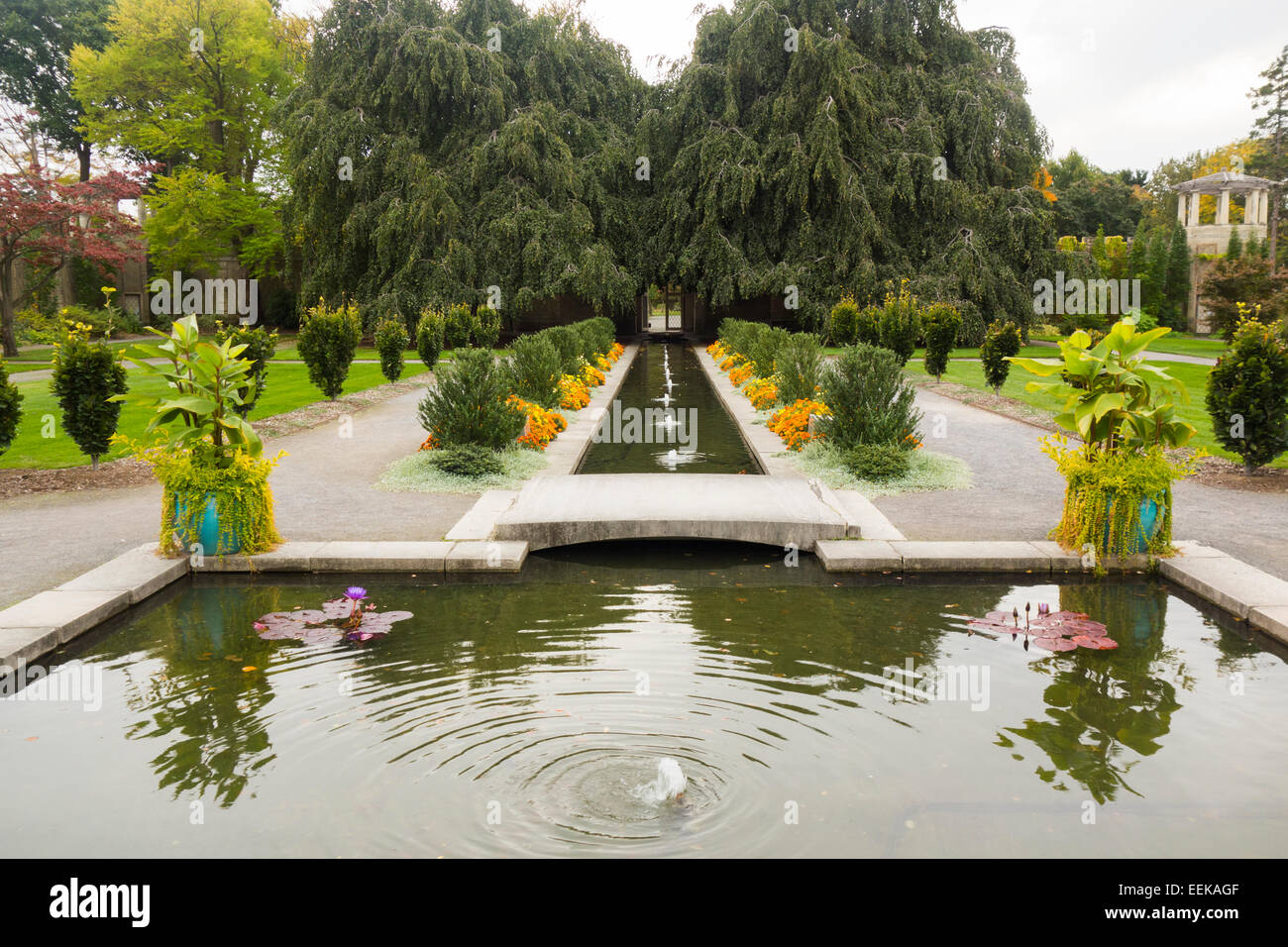 Untermyer gardens conservancy in Yonkers NY Stock Photo Alamy