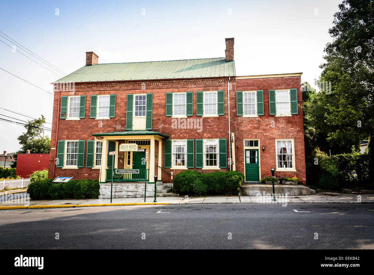 The Belle Boyd House, 136 E Race Street, Martinsburg, West Virginia