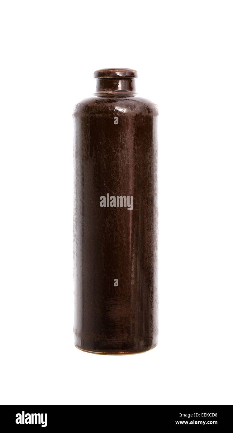 bottle ceramic isolated vintage Stock Photo Alamy