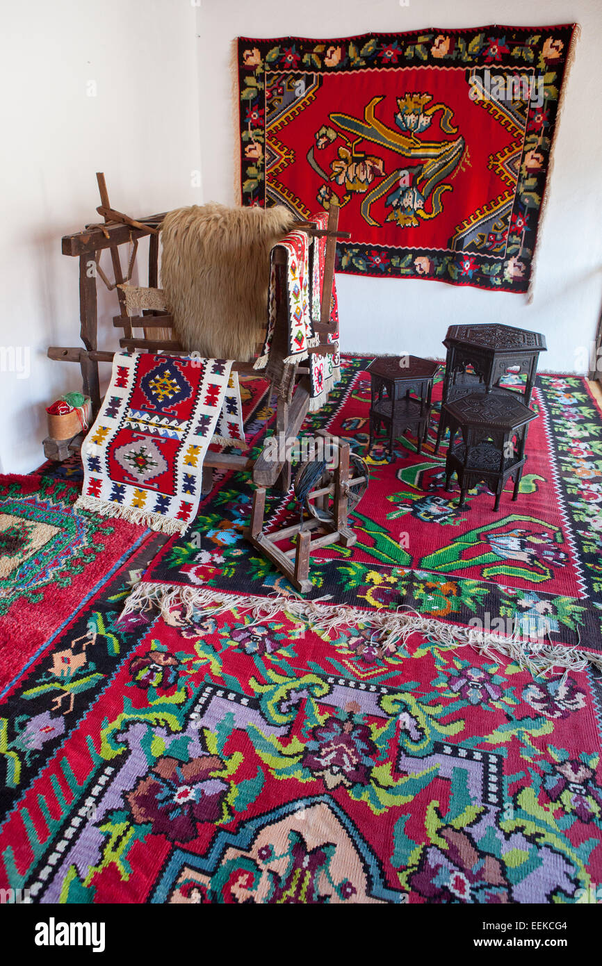 Interior of Bišćevića Kuca (Biscevica House) 17th century Ottoman house