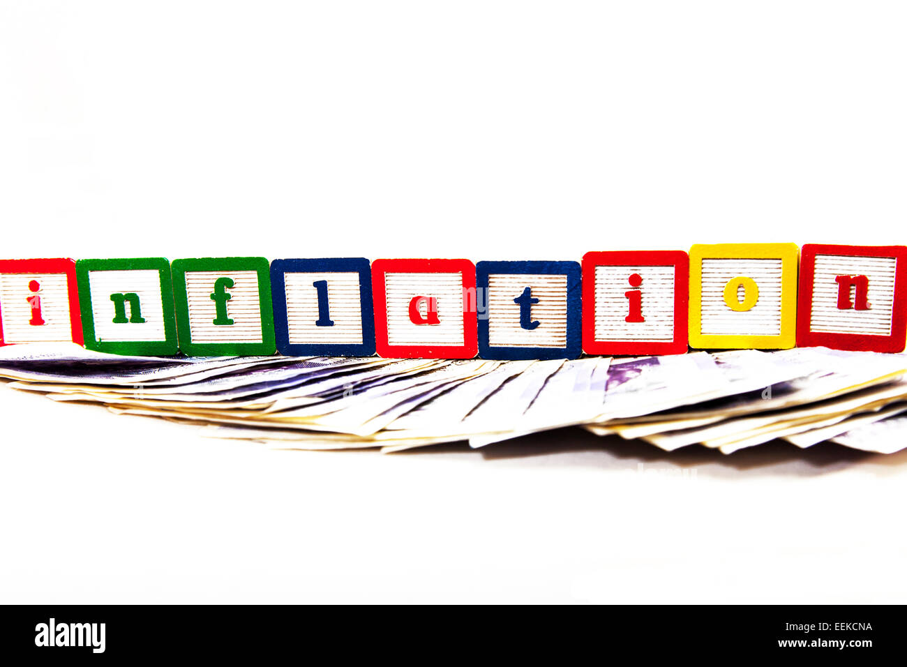 inflation rise cost of living money cash spare less lower lowering