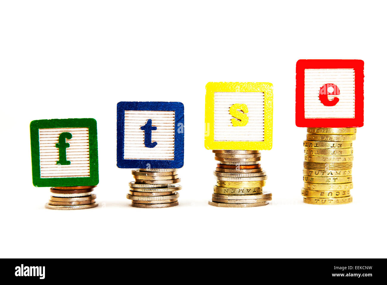 FTSE stock market rise rising better fluctuating high higher highest ...