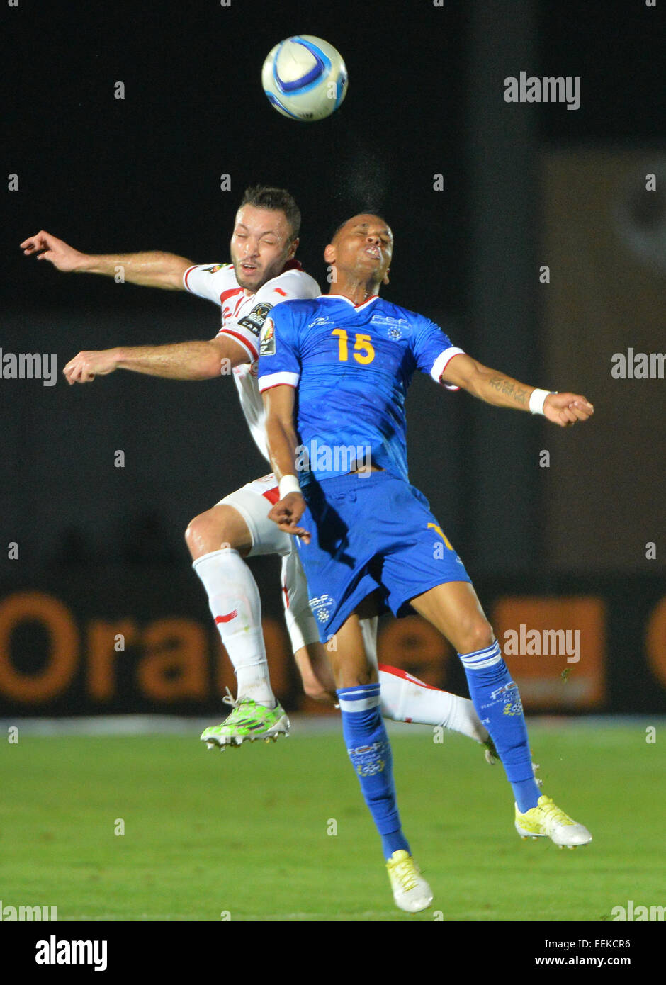 18.01.2015. Nuevo Estadio de Ebebiyín, Ebebiyín, Equatorial Guinea