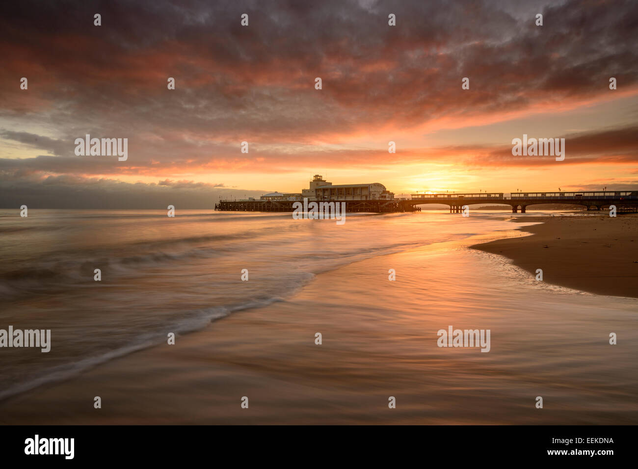 Bournemouth Pier Stock Photo