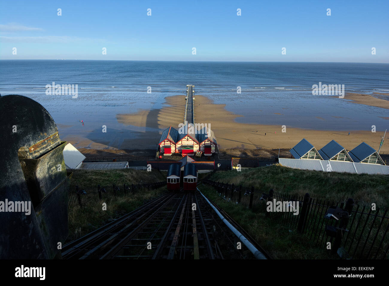 Saltburn by the Sea Stock Photo Alamy