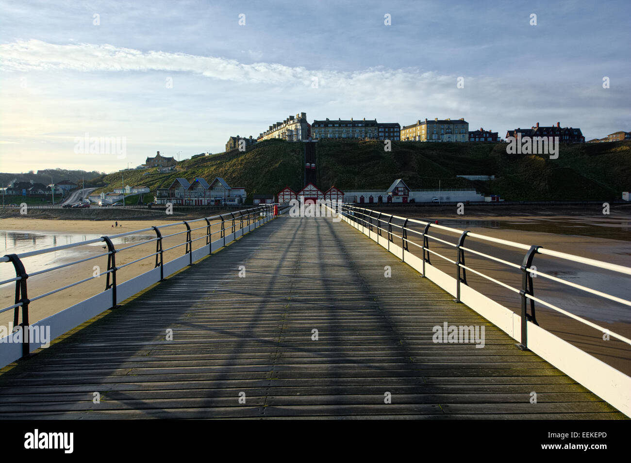 Saltburn by the Sea Stock Photo Alamy