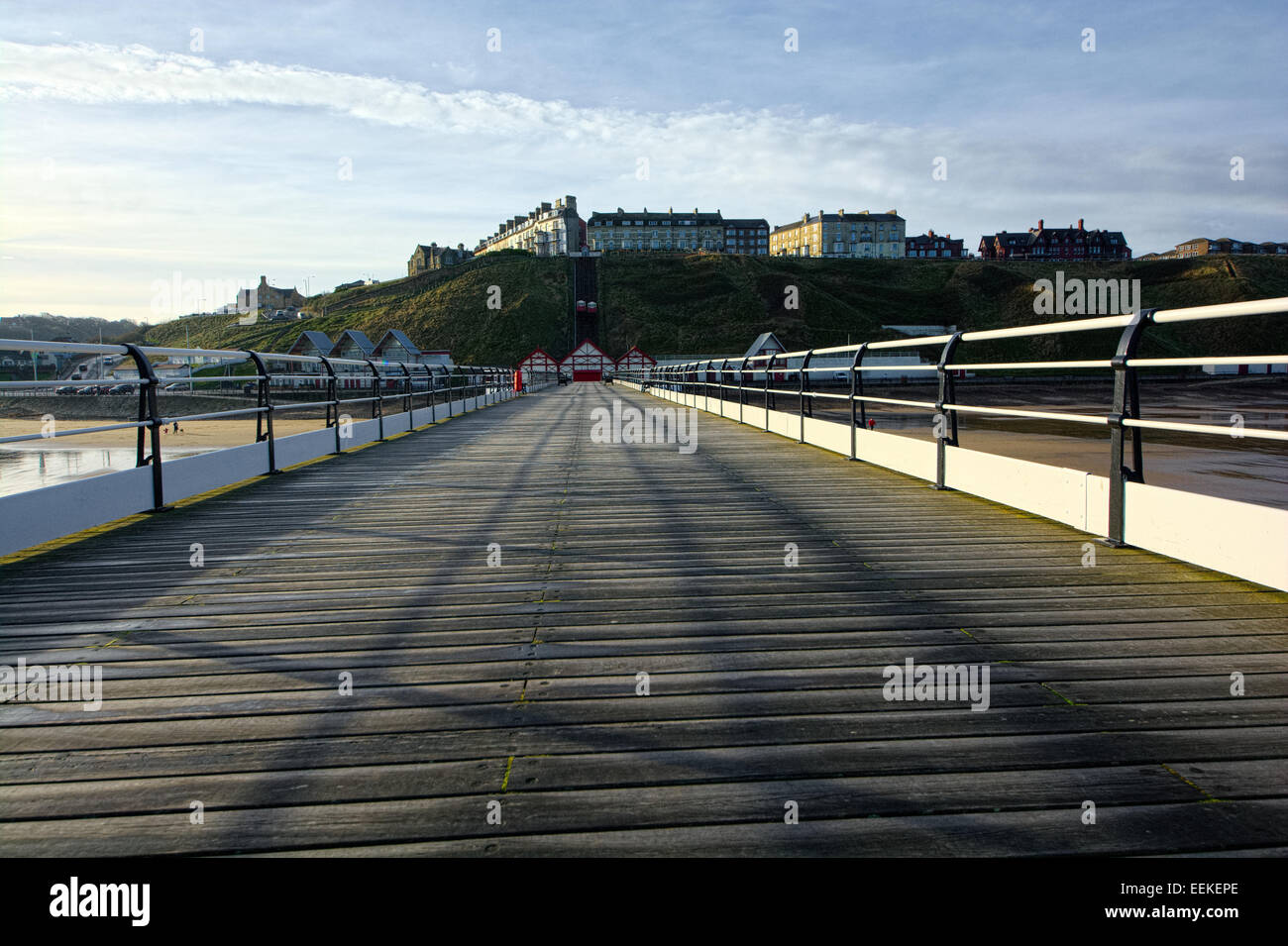 Saltburn by the Sea Stock Photo Alamy