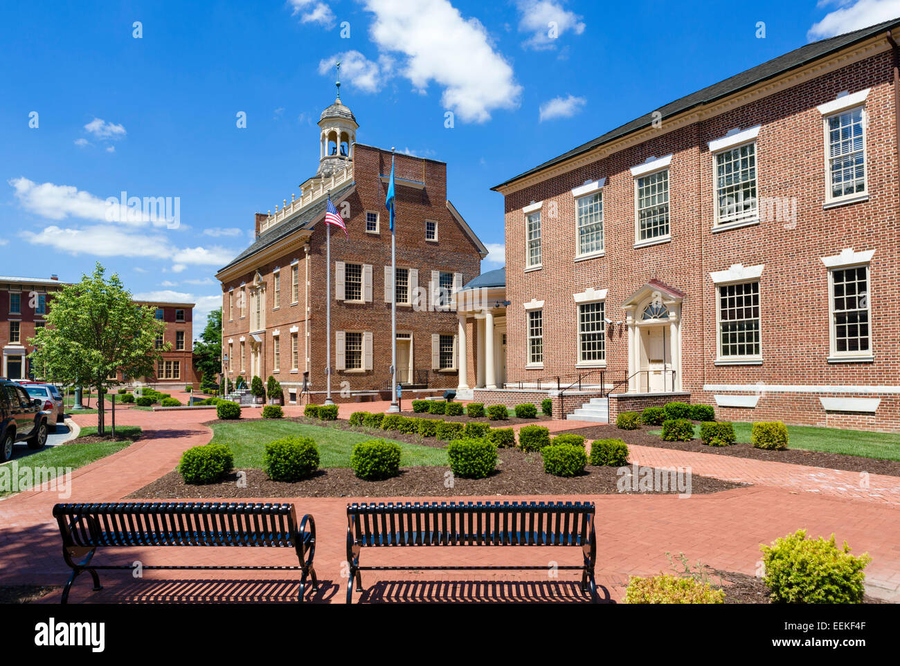 Historic Old Brick Buildings Hi-res Stock Photography And Images - Alamy