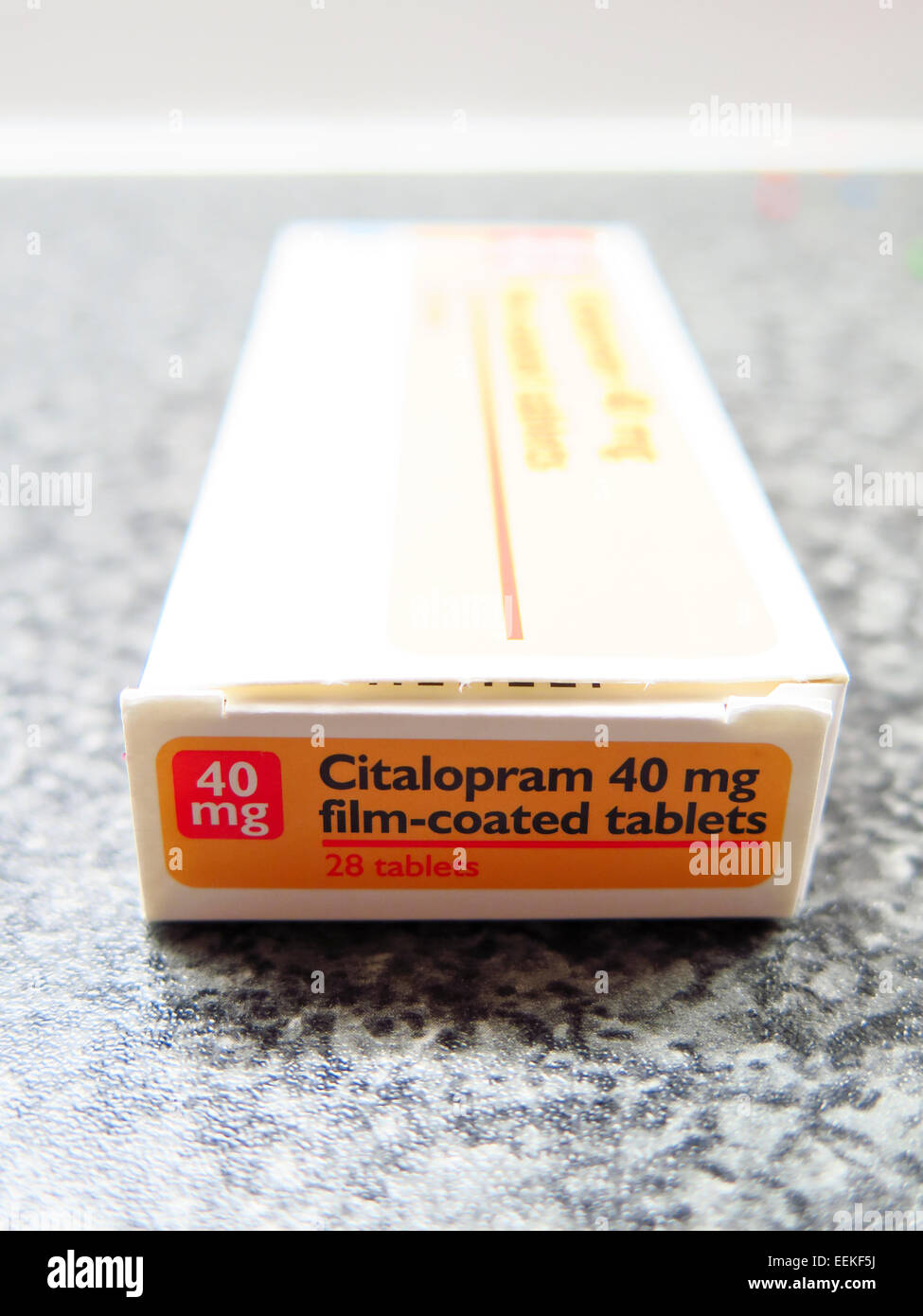 40 mg of citalopram