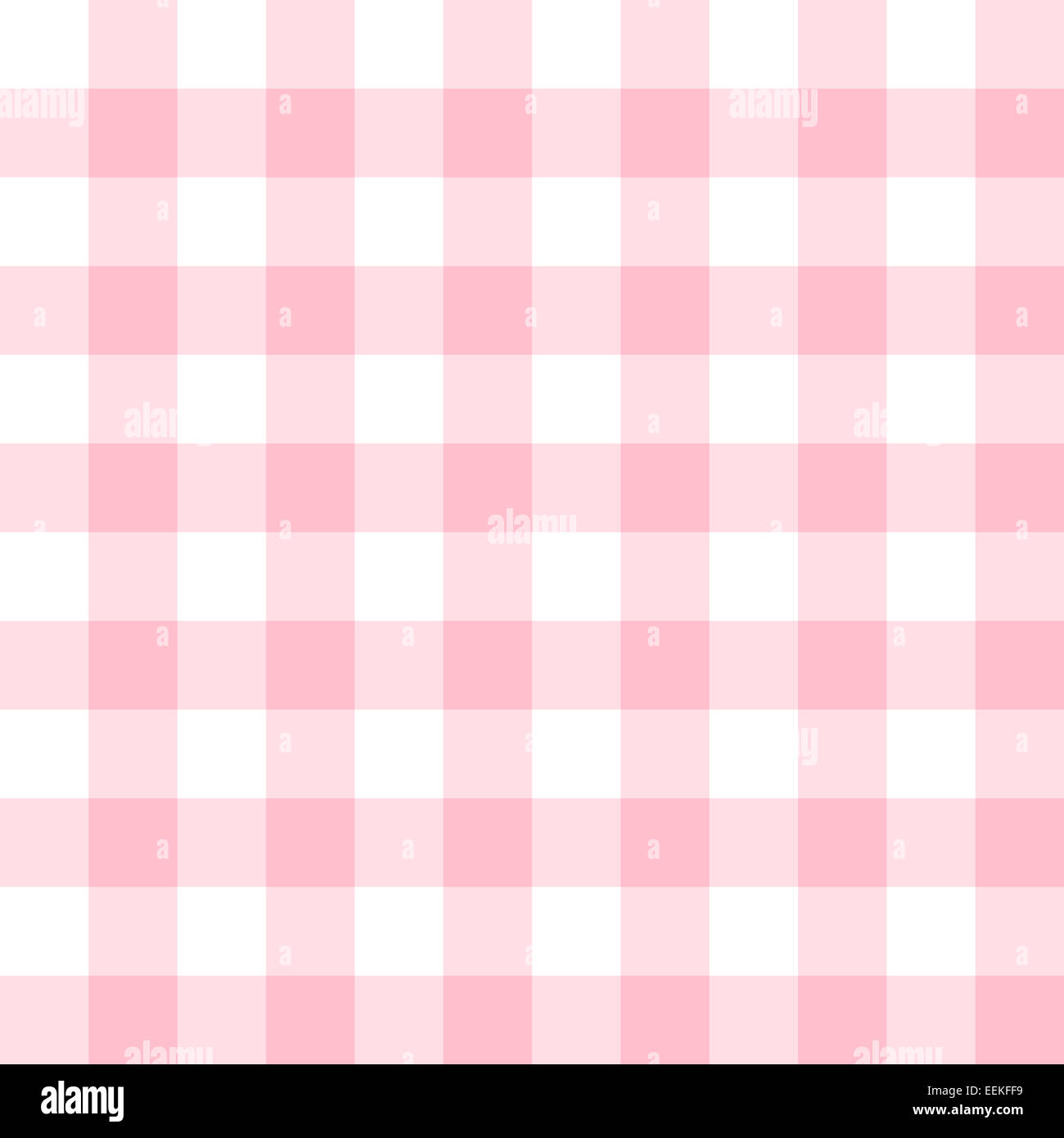 Cute Pink Gingham Pattern Stock Illustration - Download Image Now - Pink  Color, Gingham, Pattern - iStock