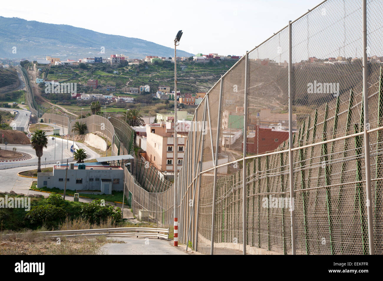 Melilla Border Stock Photos & Melilla Border Stock Images Alamy